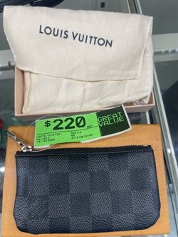 Louis Vuitton Pochette Key Coin Case