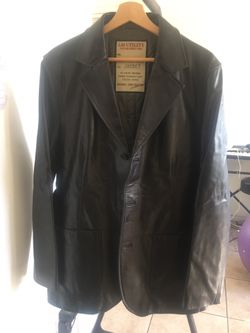 Men’s Genuine Leather Jacket