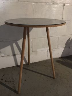 Wooden table