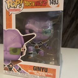 Ginyu Funko Pop #1493