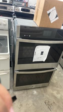 Ge double oven