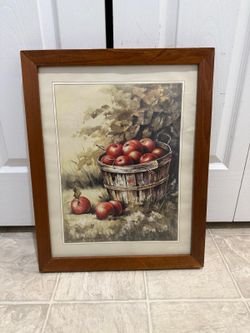 Beautiful 17.5” By 21.5” Wall Art. (MUST SELL TODAY)