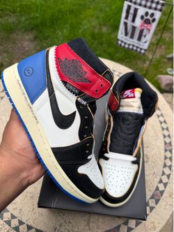 Jordan 1 fragment X union