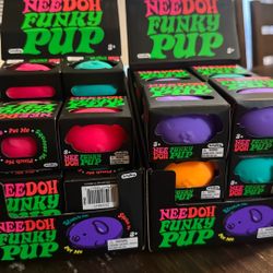 Needoh Funky Pup Different Colors New