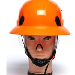 Safety Helmet Withglasses Included