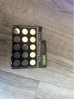 High Capacity CR2032 Battery (15 Pack) 3v Lithium Batteries, Leak-Free, Long Lasting Cr 2032