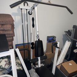 Home Gym Multi Station Machine