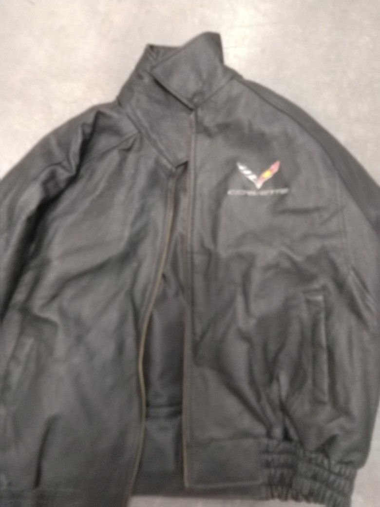 Corvette Leather Jacket