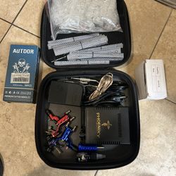 Solong Tattoo Kit With Case