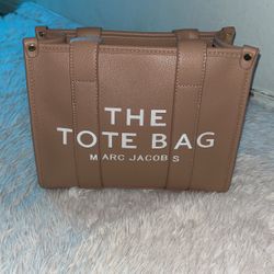 Small Leather Marc Jacob’s Tote Bag