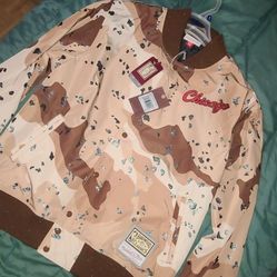 Chicago Bulls Camo Jacket