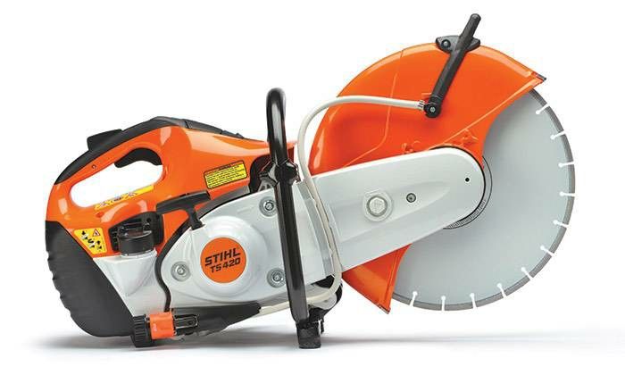 New Stihl TS420 Cutoff Saws