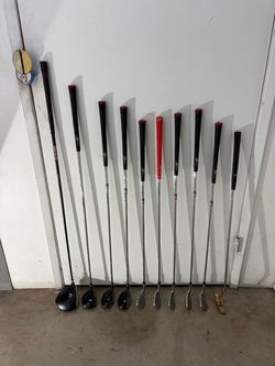 MEN'S RIGHT HANDED GOLF CLUBS - HYBRIDS SET!