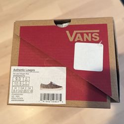 Vans  Authentic Lowpro