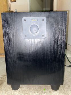 Subwoofer and Speakers