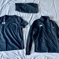 EVIT Scrubs T-Shirt + Pants + Jacket