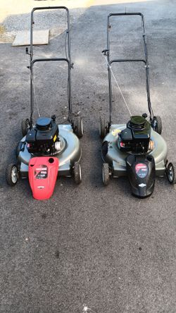 Craftsman 22" Cut Lawn Mowers (Priced Separately)