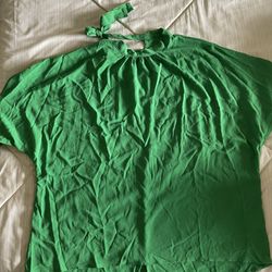 Green Blouse