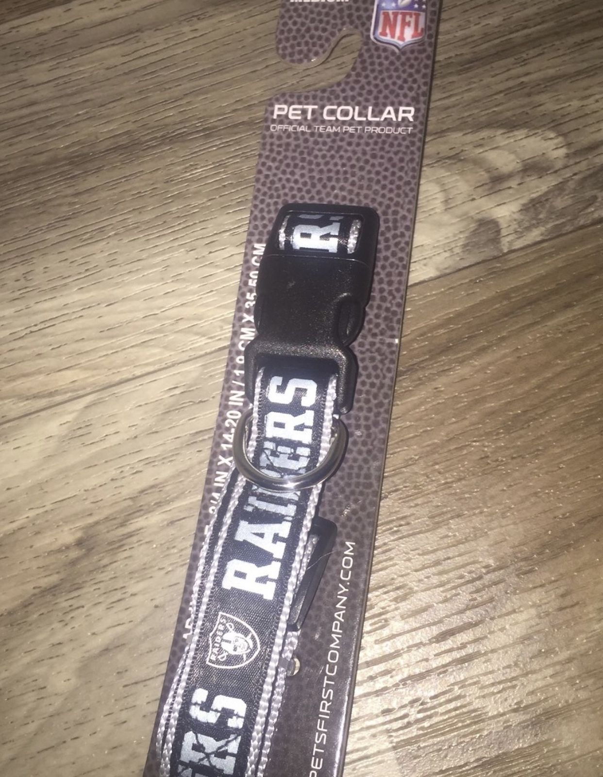Raiders Dog collar