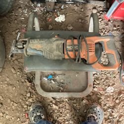Rigid Sawzall