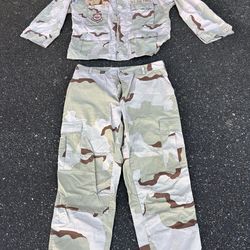 Military surplus DCU set, large short