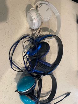 vintage Headphones