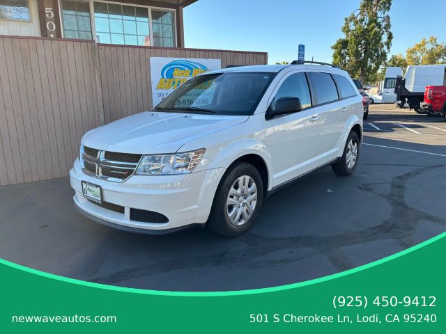 2019 Dodge Journey
