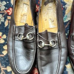 Gucci* Horsebit Men’s Loafer Size 9
