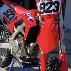 2022 Honda Crf450r