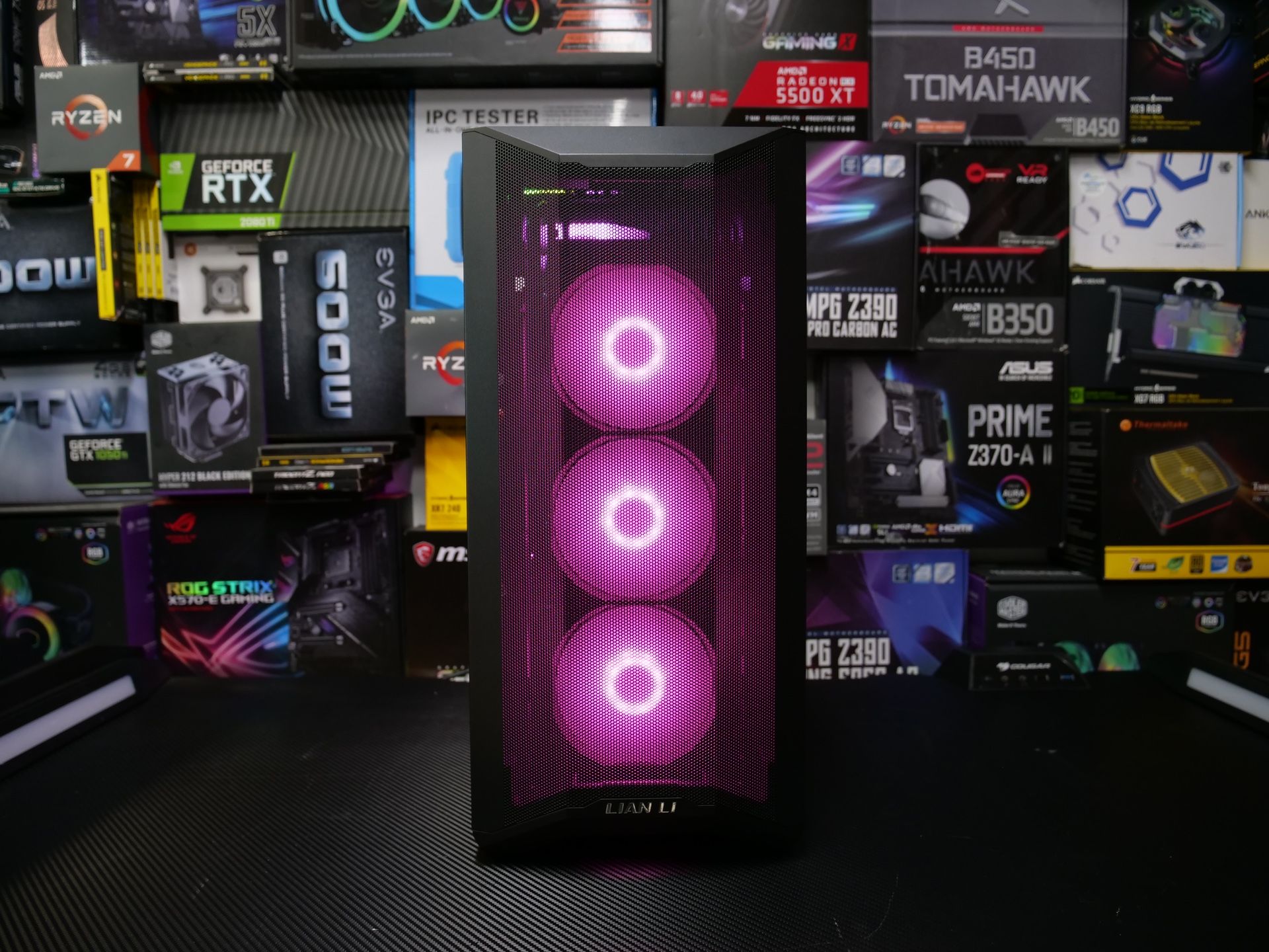 Lian Li Mesh II CUSTOM GAMING PC RTX 3060,All Products : American Fashion Style Bags On Sale