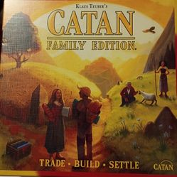 Catan: Family Edition 
