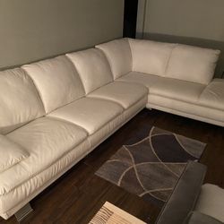 Italian Leather Couch