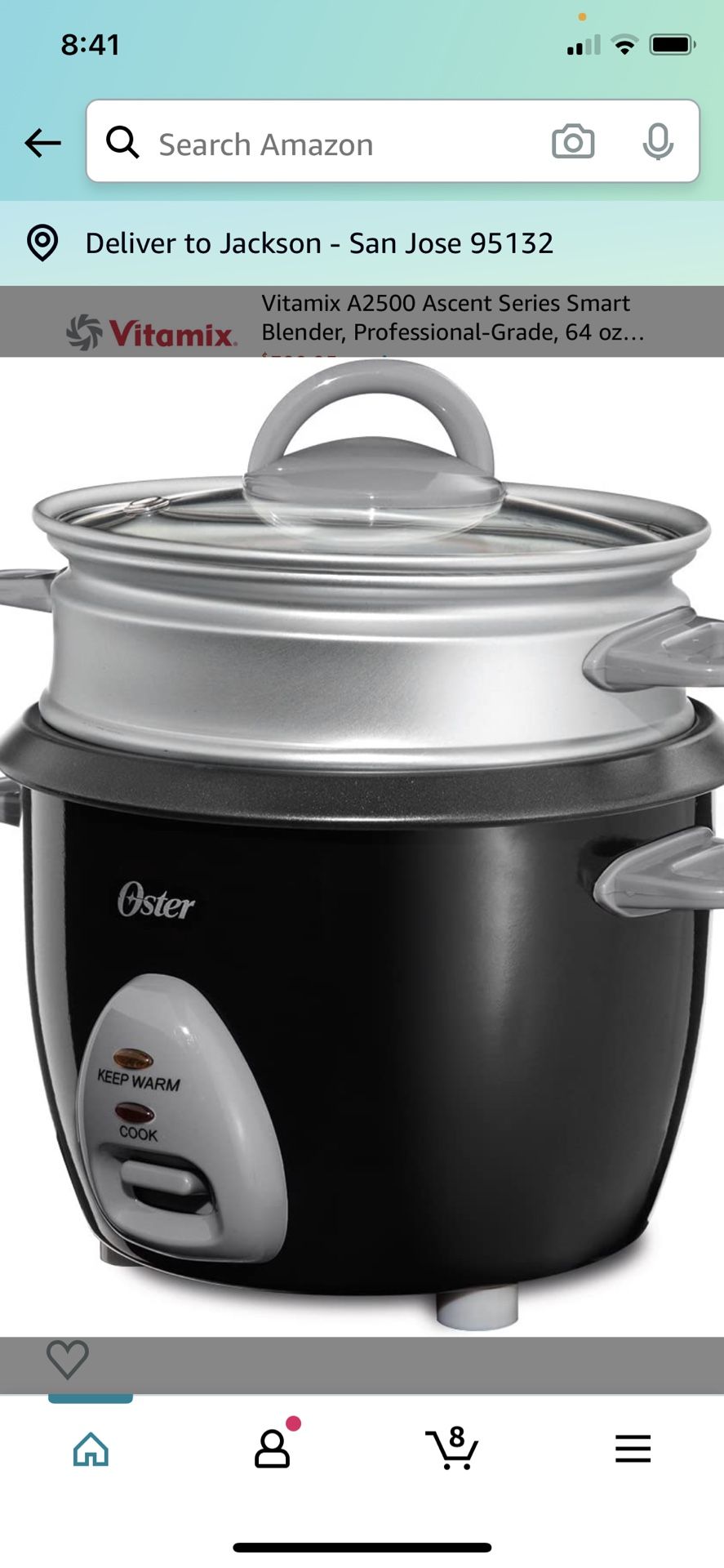 Oster Rice Cooker And Steamer