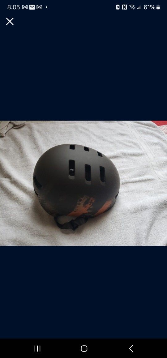 New Helmet For Cycling And Skating