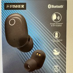 Fisher Rival Sound True Wireless Earphones