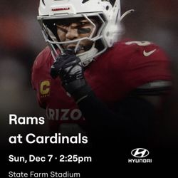 Rams Vs Cardinals 