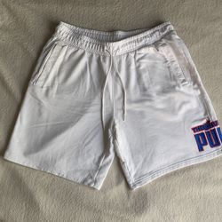The Hundreds X Puma Shorts Size Large