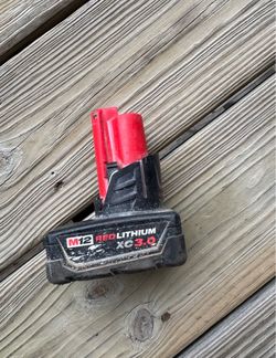 Milwaukee M12 RedLithium XC 3.0 Battery