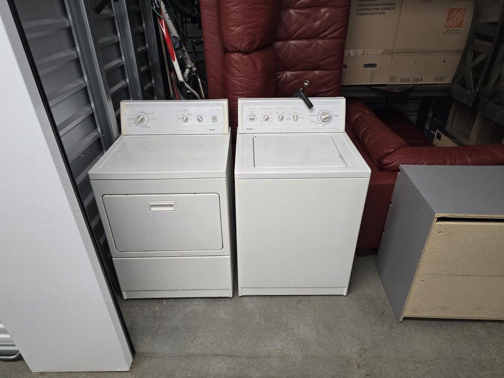 Kenmore 90Series Washer & Dryer