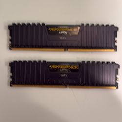 corsair vengence pro LPX 16GB ram set 