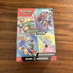 Pokemon Journey Together Booster Bundle