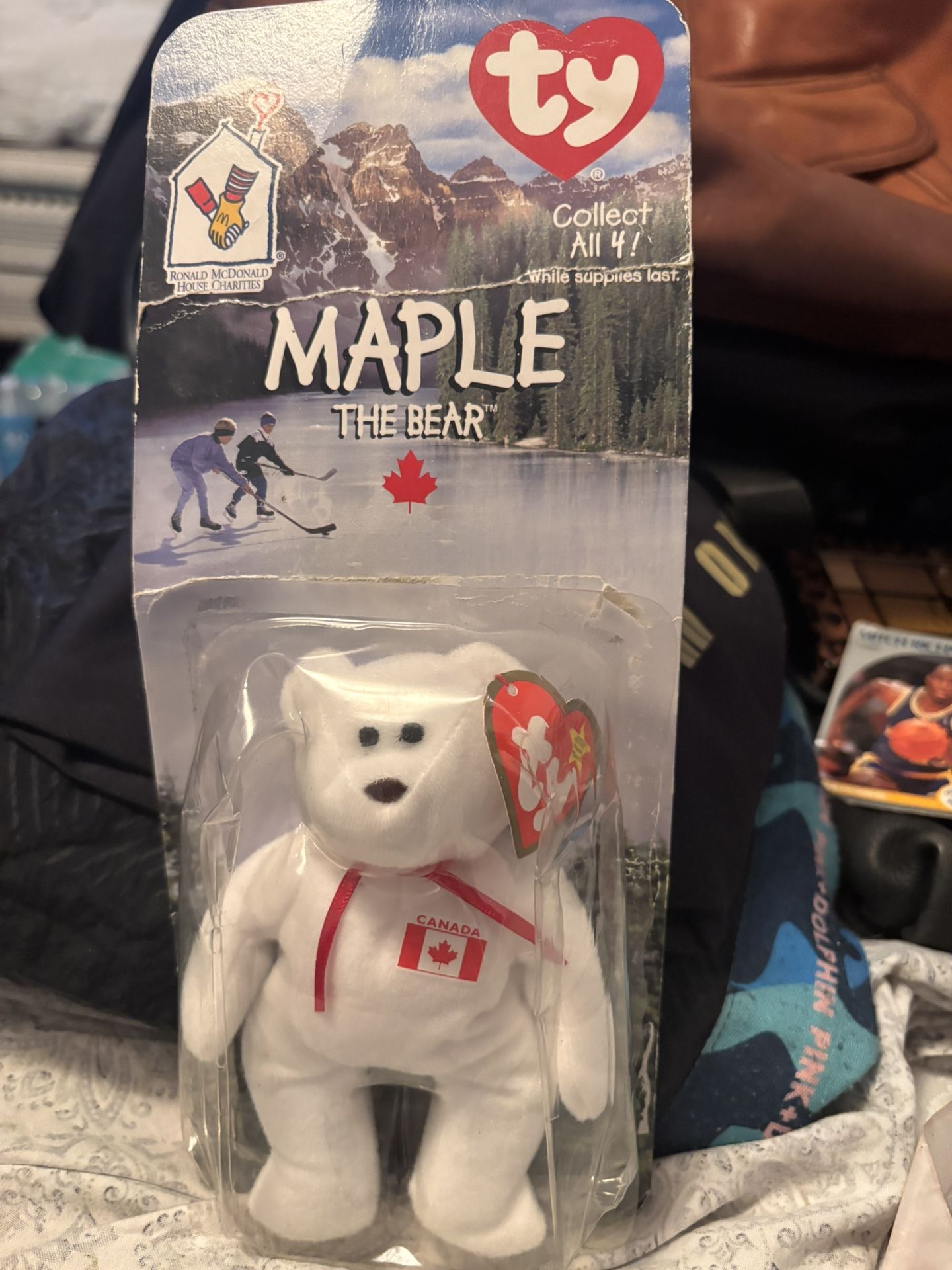Teanie Beanie Baby Set