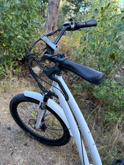 Electric bike cruiser