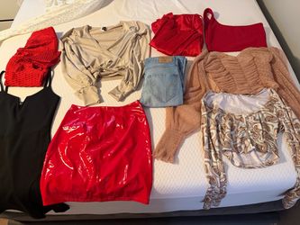 Women's Clothing Bundle Mixed Styles