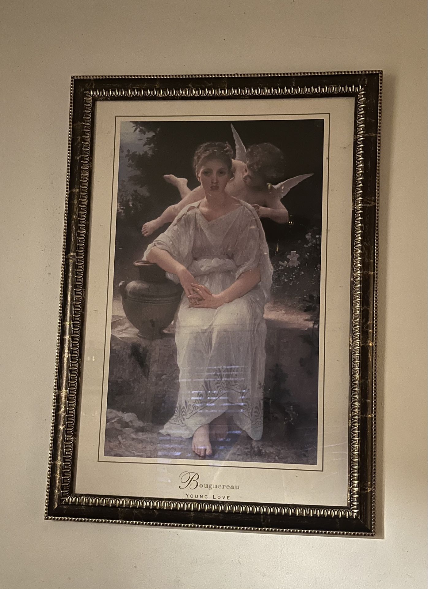 Home Interiors Angel Frame 