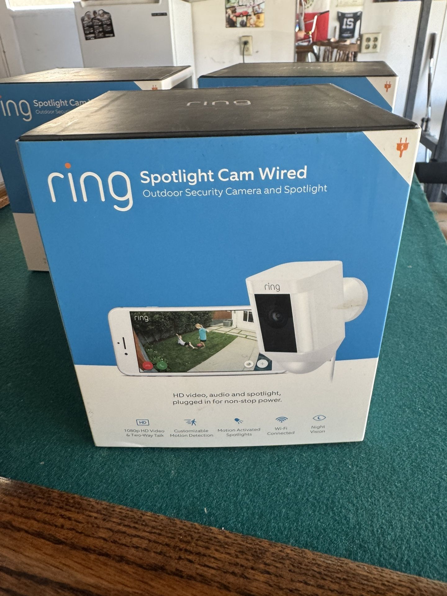 Ring (Hard Wired) Camera