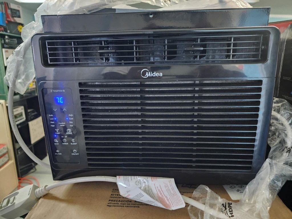 Midea 6k BTU Window AC, Great Condition, Firm Price