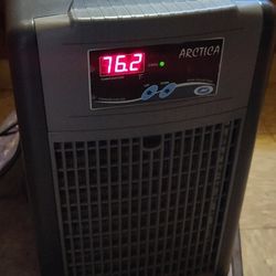 JBJ AQUARIUM 1/10HP TITANIUM BULK REEF ARTICA CHILLER CASH ONLY NO TRADES 