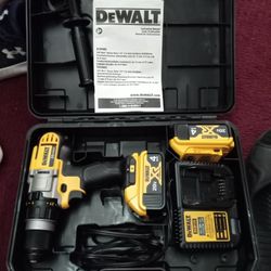 DeWalt Dcd980 Heavy Duty Drill &Case