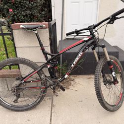 Trek Fuel EX 7 Full Suspension MTB - Medium Size
